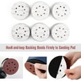 thumbnail image 4 of LotFancy 5 Inch 8 Hole Sanding Disc, 60Pcs  1000 1200 1500 2000 2500 3000 Grit Sandpaper,Red, 4 of 8