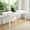 White, variant on Solid Wood Desk with Drawers, Minimalist Rubberwood Computer Desk, Sturdy Small Writing Table for Home Office, Bedroom, Makeup Vanity, and Living Room