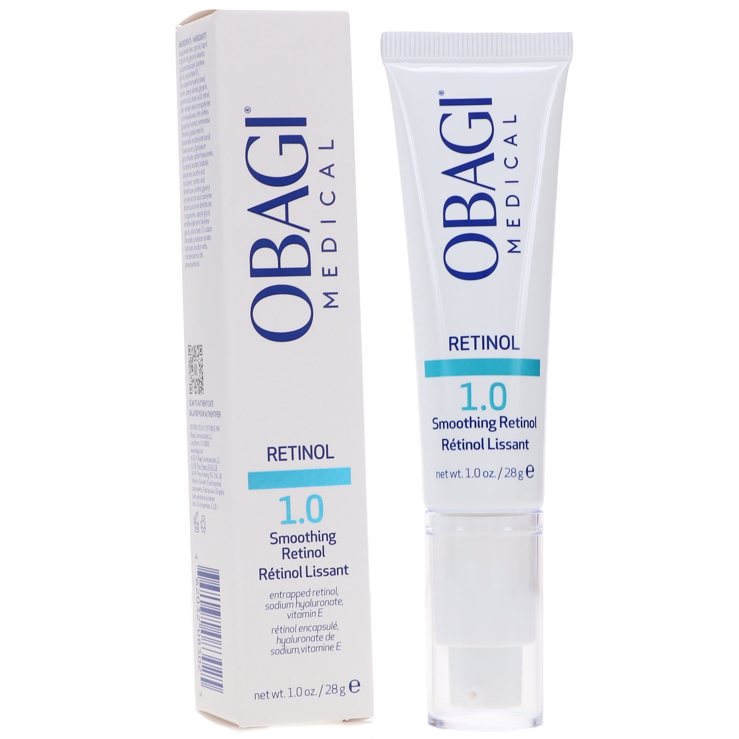 Obagi 360 Retinol Cream 1.0 oz for Wrinkles, Skin Tone, and