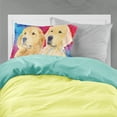 thumbnail image 2 of Carolines Treasures SS8754PILLOWCASE Golden Retriever Fabric Standard Pillowcase Standard multicolor, 2 of 2