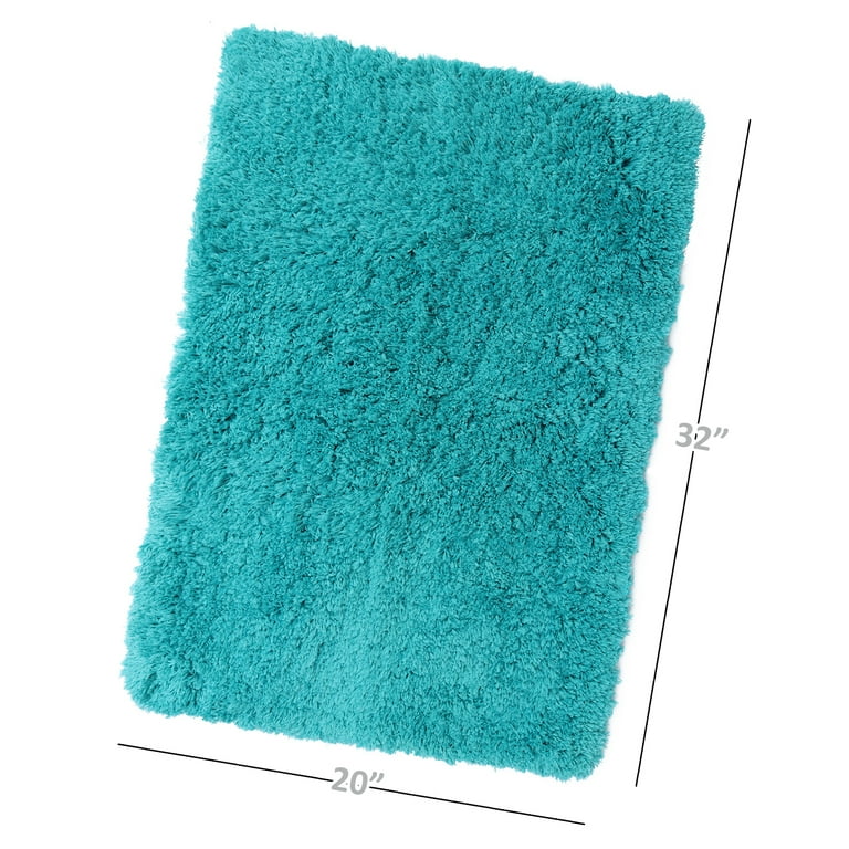 Teal bath best sale towels and rugs