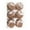 Khaki, variant on Xmas Silk Thread 6Pcs 6CM Sequin Baubles With Hooks And Strings For Xmas Wedding Party Holiday DIY Hanging Glam Decorations for Home Ornament String Loops Large Beads for Crafts Light Sticks for