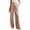 Pink, variant on Women's High Waisted Straight Leg Dress Pants, Business Casual Work Slacks for Women, Solid Color Relaxed Fit Trouser Pants for Spring Summer Work Travel Beige L