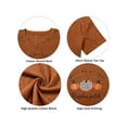 thumbnail image 6 of VILOVE Women Halloween Shirt Plaid Pumpkins Graphic Crew Neck Short Sleeve T-Shirts Tops, 6 of 6