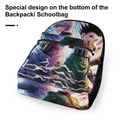 thumbnail image 6 of Hunter X Hunter Unisex Backpack Book Bag Durable Sport Backpack Cute Pattern for Presc-hool Travel Ruckack, 6 of 8
