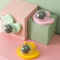 thumbnail image 3 of Cat Supplies Healthy Cat Toys Pet Stuff Rotatable Interactive Cat Mint Catnip Balls GREEN, 3 of 8
