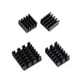thumbnail image 3 of s De Enfriamiento De Disipador De Calor De Aluminio De 12 Piezas Para Pi 4B / 3B + / 3B / 2B Negro shamjiam Raspberry Pi Cooling, 3 of 8
