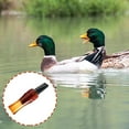 thumbnail image 5 of BlazeVideo Duck Call Bionic Crow Whistle Acrylic Plastic Decoy Whistle Non-Toxic Acetyl Plastic Material Duck Commander for Outdoor Hunting, 5 of 6