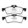 thumbnail image 2 of EBC 04-06 Mini Hardtop 1.6 Greenstuff Rear Brake Pads Fits select: 2004-2009 MINI COOPER, 2013 MINI COOPER ROADSTER, 2 of 8