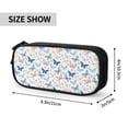 thumbnail image 4 of Vsdgher Butterfly Print Large Capacity Pencil Case Pouch with Zipper, Portable Aesthetic Big Capacity Pencil Cases Pen Office Travel Stationery Bag, 4 of 8