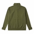 thumbnail image 6 of Fanshiluo Men's Stand Collar Full-Zip Long Sleeve Track Jacket, Contrast Side Stripes Athletic Jacket with Pockets for Men,XXL,Big and Tall Men, 6 of 6
