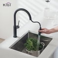 thumbnail image 2 of Kibi Hilo Single Handle Pull Down Kitchen Sink Faucet, 2 of 5