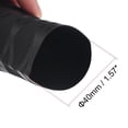 thumbnail image 3 of uxcell Heat Shrink Wrap Tubing for Fishing Rod Grips, 40mm Dia 65mm Flat 3.3ft 1.8:1 Ratio Black 65mm Black, 3 of 5