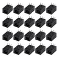 thumbnail image 1 of Unique Bargains DC-003 3.5mmx1.3mm DC Power Jack Plug 3 Pin Female Socket Connector 20pcs, 1 of 4