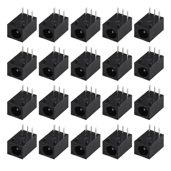 20pcs DC-003 3.5mmx1.3mm DC Power Jack Plug 3Pin Female Socket Connector