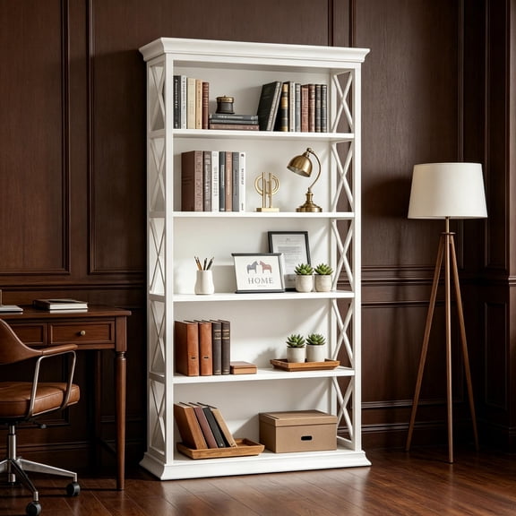 Bookshelf Corner Shelf