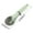 Green, variant on Ice Cream Scoop,Plastic Ice Cream Scoop with Trigger,Durable Cookie Scoop for Baking,Ice Cream Serving Spoon for Watermelon Frozen Yogurt Fruit Sundaes Gelatos