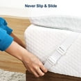 thumbnail image 2 of 2 Inch Memory Foam Mattress Topper Twin XL with Zippered Cover, 2 of 5