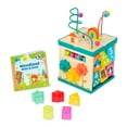 thumbnail image 1 of B.Toys Cube d'Activité en Bois, 1 of 10