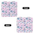 thumbnail image 2 of Kdxio Sea Shells 3 Pocket Mirror, 1X/2X Travel Makeup Mirror 2-Sided Folding Small Mirror Portable Double-Sided Magnifying Cosmetic Mirror for Gift-Square, 2 of 9