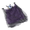 thumbnail image 3 of Colgante de Halloween Decoración de Fantasmas Simulación Vívida Diversión Espeluznante Colgante de Halloween para Fiesta de Halloween Casa Encantada Púrpura 25x20cm / 9.8x7.9in, 3 of 5