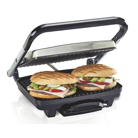 Hamilton Beach® Panini Press & Indoor Grill | Model#