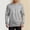 c01Gray, variant on LNWUY Mens Thumb Hole T Shirt Long Sleeve Crewneck Solid Slim Blouse Soft Breathable Lightweight Athletic Workout Casual Pullover Tops Gray L