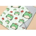 thumbnail image 6 of Frog Mushroom Blanket Gifts for Frog Mushroom Lover 40 x 50 Inch for Kid,Frog Mushroom Fannel Fleece Throw Blanket Super Soft Throws Blanket for Bed Couch Sofa, 6 of 6