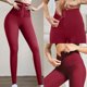 thumbnail image 2 of Pantalones deportivos de yoga para mujer, pantalones de cintura alta para dar forma al cuerpo, pantalones elásticos de pecho Fridja hfkajh104646, 2 of 9
