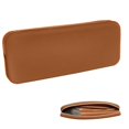 thumbnail image 2 of UYGDUY-silicone makeup brush holder travel case- A storage & makeup bag organizer for brush sets & makeup tools to protect make up accessories & bag, Pink(7.8 * 3.15 * 1"), 2 of 3