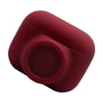 thumbnail image 1 of Injueey Funda protectora 2 en 1 para auriculares, resistente al agua, a prueba de caídas, portátil, funda protectora para auriculares Electrónica Vino rojo, 1 of 6