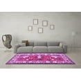 thumbnail image 3 of Ahgly Company Indoor Square Animal Purple Traditional Area Rugs, 6' Square, 3 of 4