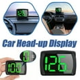 thumbnail image 4 of Car HUD Head Up Display with Plug & Play Function, Innovative Design, and GPS Speed Collection for All Vehicles, 4 of 10