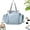 Blue, variant on Essential Tote Bag,  2026 newTravel Bag, 15 Pockets Compartments, Multifunctional Travel Organizer Bag for Ladies,Large-Capacity Handbag (Blue)