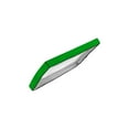 thumbnail image 1 of Swing Canopy Replacement Cover Sun Shade 3 Patio Swing Seater Sizes for Bench Seat Porch green, 1 of 9