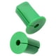 thumbnail image 5 of Kit de 2 piezas para enrutamiento de cables, montaje de cables de silicona, protección de cables, ojales de pared Verde, 5 of 9