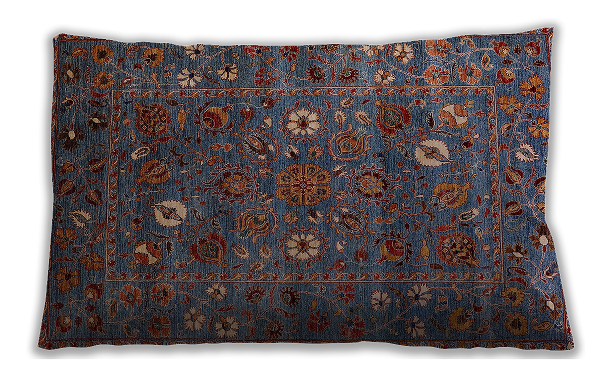 Ahgly Company Indoor Rectangular MidCentury Modern Lumbar Throw Pillow