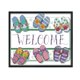 thumbnail image 1 of Cuadros Decorativos 14CT Punto de cruz parcial Bienvenido Contado Kits de bricolaje Bordado de algodón hecho a mano DQrwqpou Nuevos Originales, 1 of 9