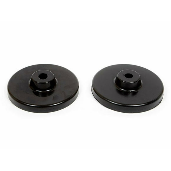 Fits 2020-2023 Jeep Gladiator JT Daystar Coil Spring Spacer KJ09192BK 3/4 Inch Lift; Black; Polyurethane; Set Of 2