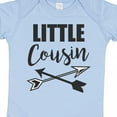 thumbnail image 4 of Inktastic Little Cousin with Arrows Boys or Girls Baby Bodysuit, 4 of 5