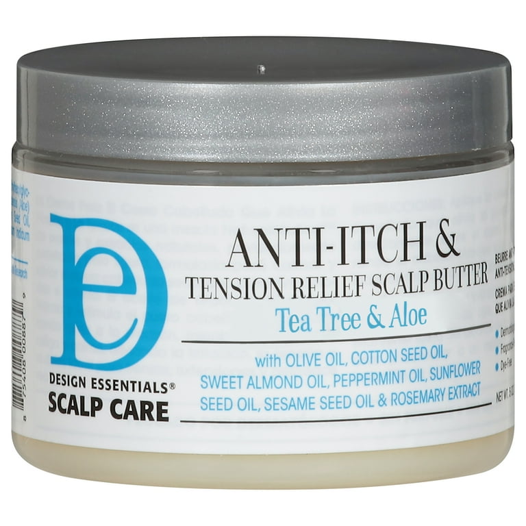 DESIGN ESSENTIALS Scalp Care Anti-Itch & Tension Relief Scalp Butter (5oz) DESIGN ESSENTIALS Scalp Care Anti-Itch & Tension Relief Scalp Butter (5oz)