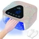 thumbnail image 1 of Lámpara de uñas LED UV Okasiuv 54 W con guantes UV, secador de uñas inalámbrico, 1 of 6