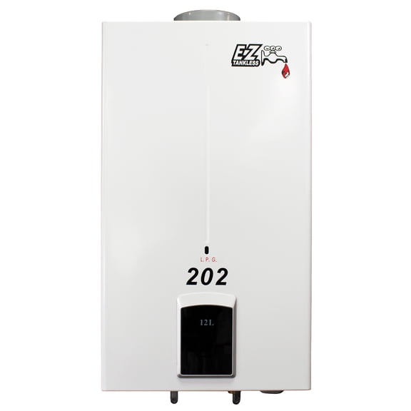 EZ 202 Portable Tankless Water Heater - Propane