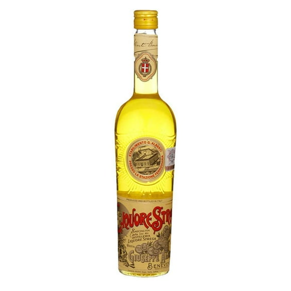 Paquete de 3 Licor Strega 750 ml Strega Paquete de 3