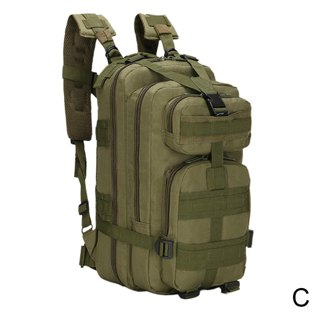 30L Backpack, Small Tactical Backpack Military Daypack for Men, Molle Assault Pack Bug Out Bag for Hiking Camping Travel Army Hunting Rucksack Trekking