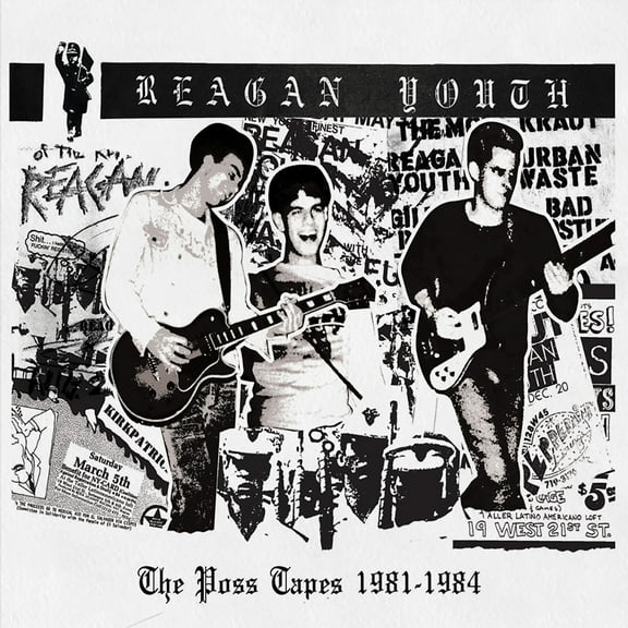 Reagan Youth - The Poss Tapes 1981-1983 - Music & Performance - CD