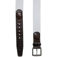 thumbnail image 2 of CrookhornDavis  Hampton Stretch Belt with Croc Print Tabs (Men), 2 of 4