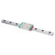 thumbnail image 4 of Abastado Guía lineal Bloque ensanchado en miniatura Deslizador Carril deslizante Industria automatizada MGN12H-200-1R, 4 of 8