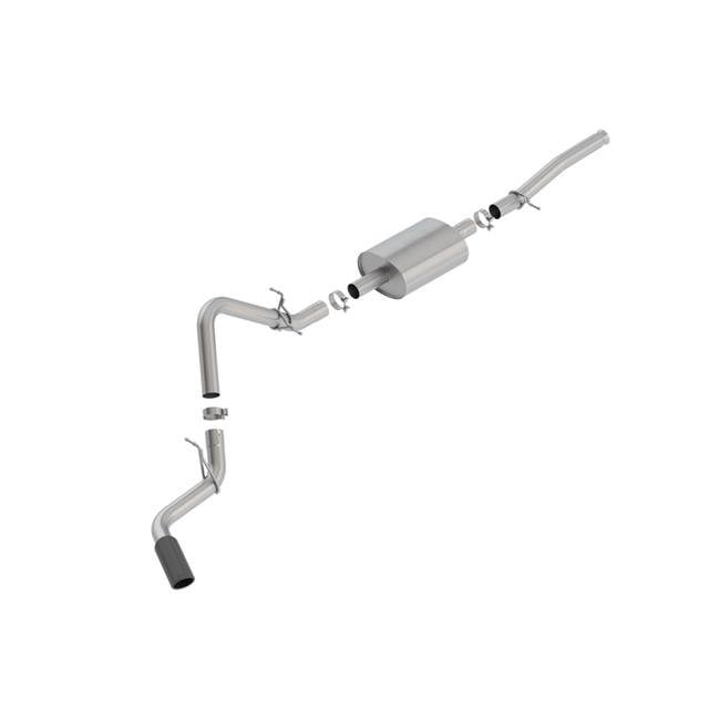 Borla 140805BC CatBack Exhaust for 20192020 Chevrolet Silverado 1500