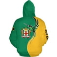 thumbnail image 6 of Personalized Jamaica Hoodie Camisa Jamaica Hoodies Jamaica Sweaters Shirts Men & Women Jamaican Pride Shirt Gifts (Sweatshirt, 2XL), 6 of 7